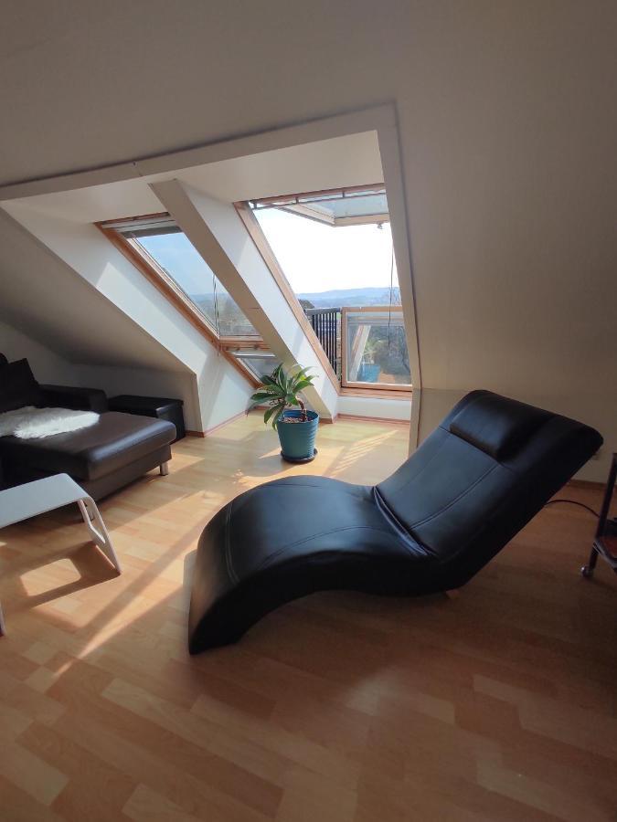 Апартаменты Fraenkische Schweiz Blick Форххайм Экстерьер фото